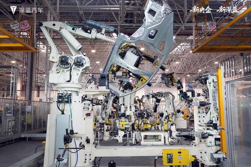 國家級5G智慧工廠賦能，全新深藍S07引領互聯網技術汽車新時代