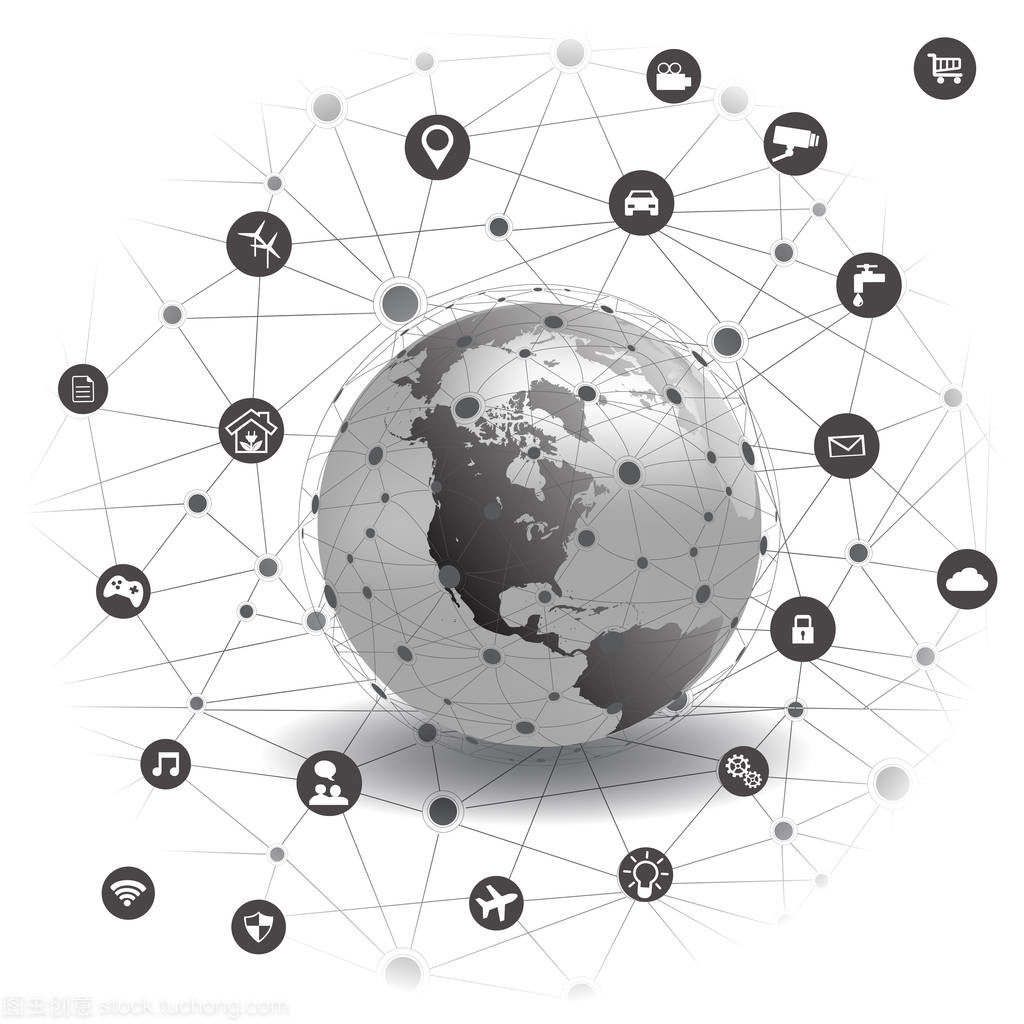 互聯(lián)網(wǎng) 連接世界的技術(shù)脈絡(luò)與核心概念