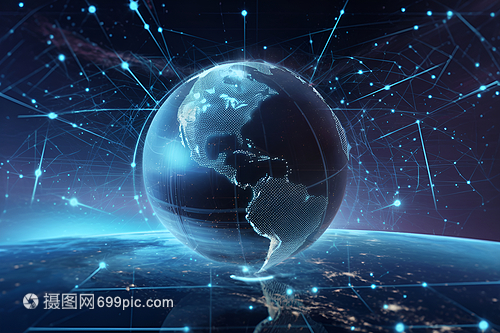 互聯(lián)網(wǎng) 連接全球的科技脈絡(luò)